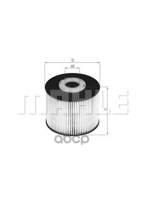 

Фильтр топливный KNECHT KX331D, KX331D