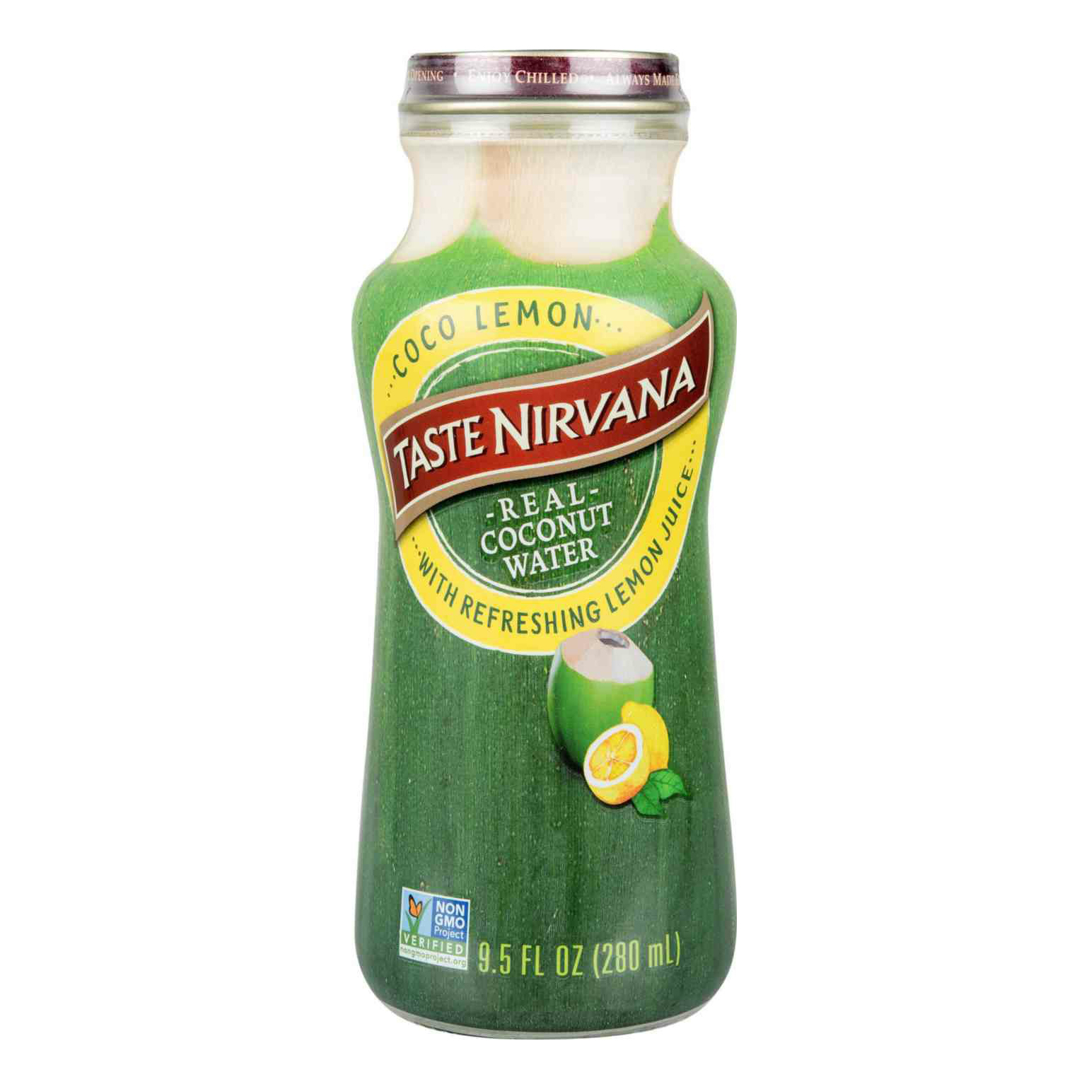 

Напиток сокосодержащий Taste Nirvana кокосовый с соком лимона 280 мл