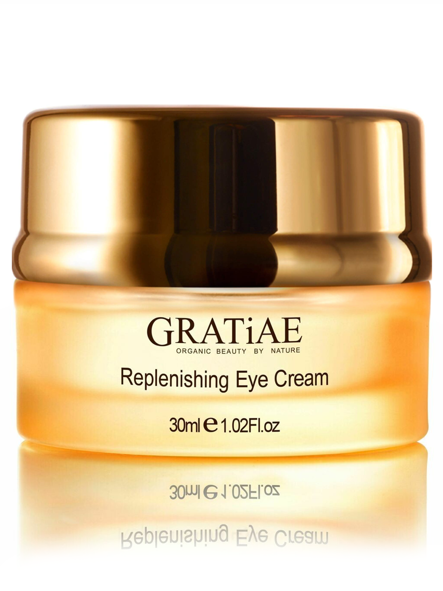 Восстанавливающий крем для глаз Gratiae с эффектом лифтинга Replenishing Eye Cream 30 мл