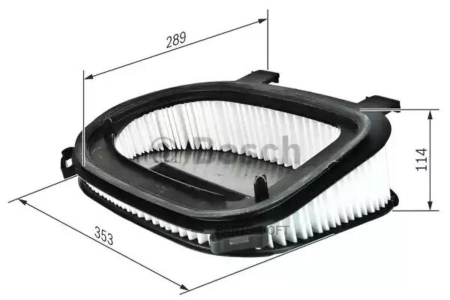 

Фильтр воздушный Bosch F026400366