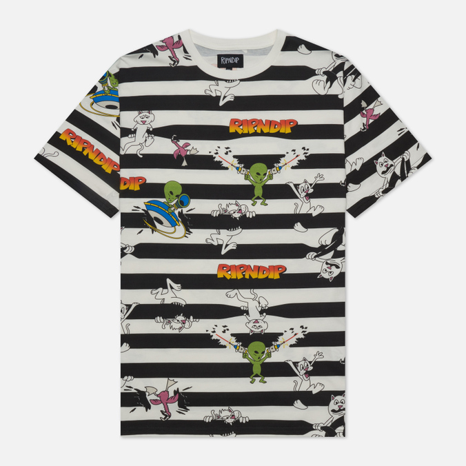 

Футболка мужская Ripndip RND9304 белая L, RND9304