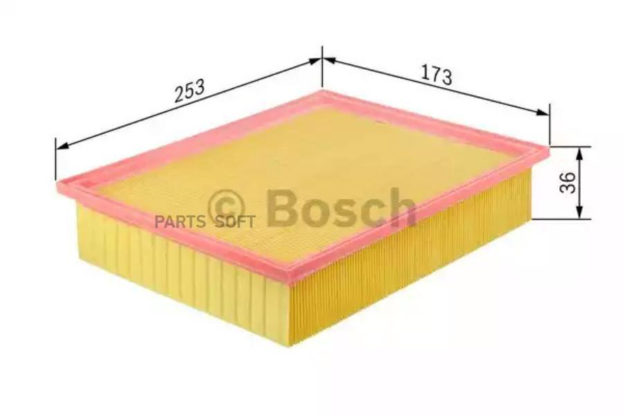 

Фильтр воздушный Bosch F026400465