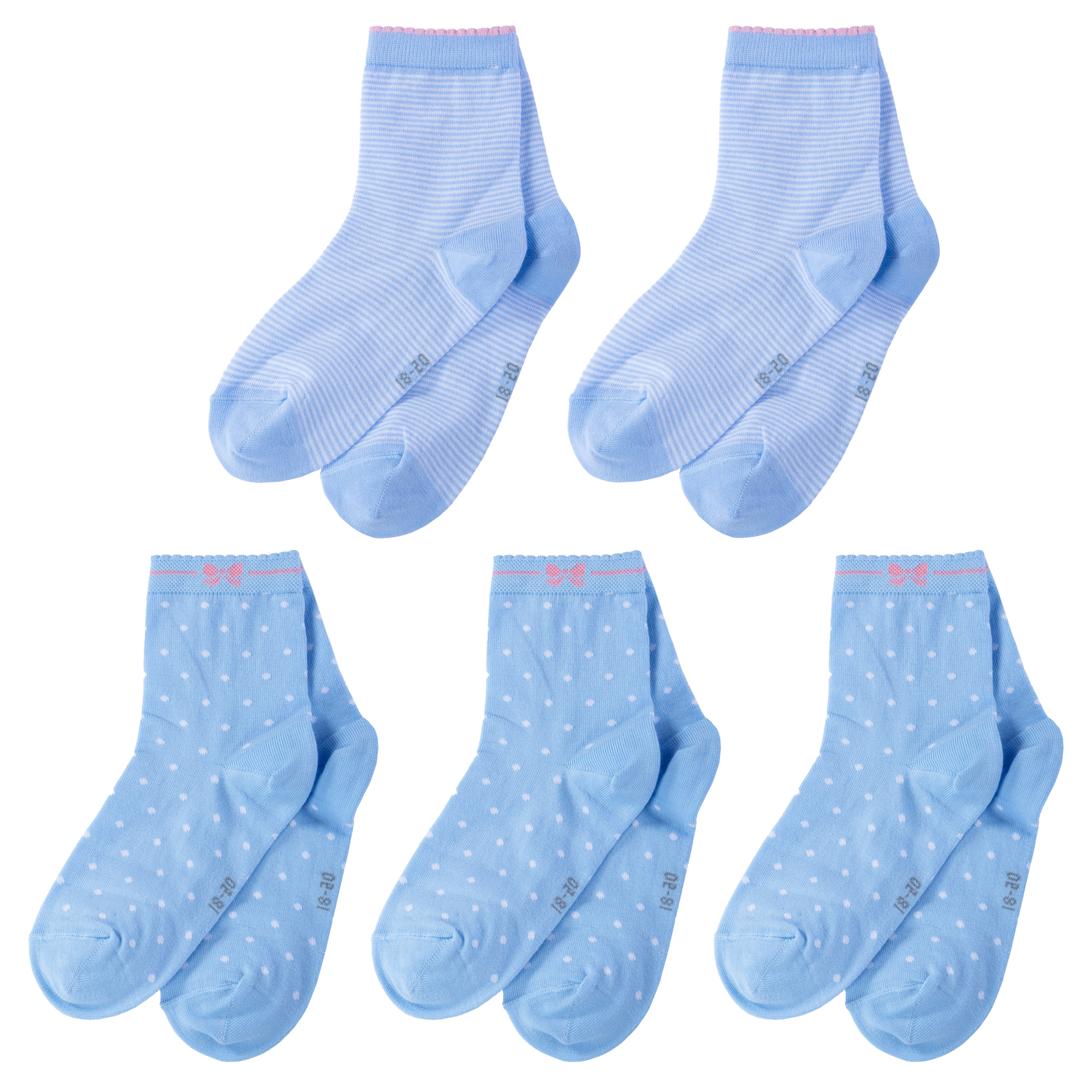 

Носки детские LorenzLine 5-Л105, голубой, 16-18, 5-Л105