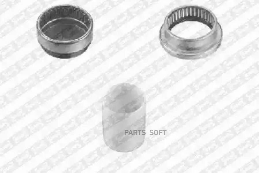 Ремкомплект рычагов задней подвески (игольчатые подшипники, втулки) NTN-SNR KS55901