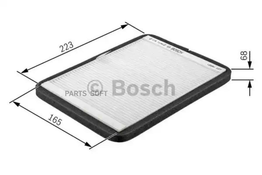 

Фильтр воздушный Bosch 1987432153