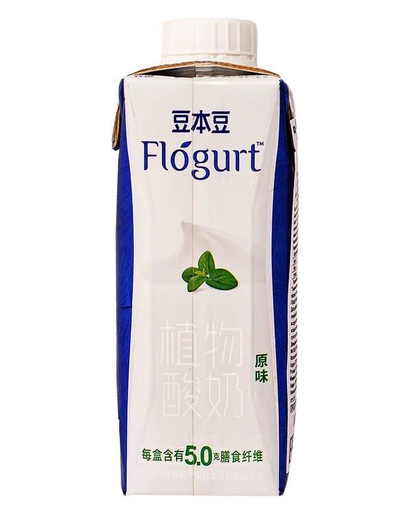 

Растительный аналог йогурта Flogurt Соевый со вкусом кокоса 250 мл