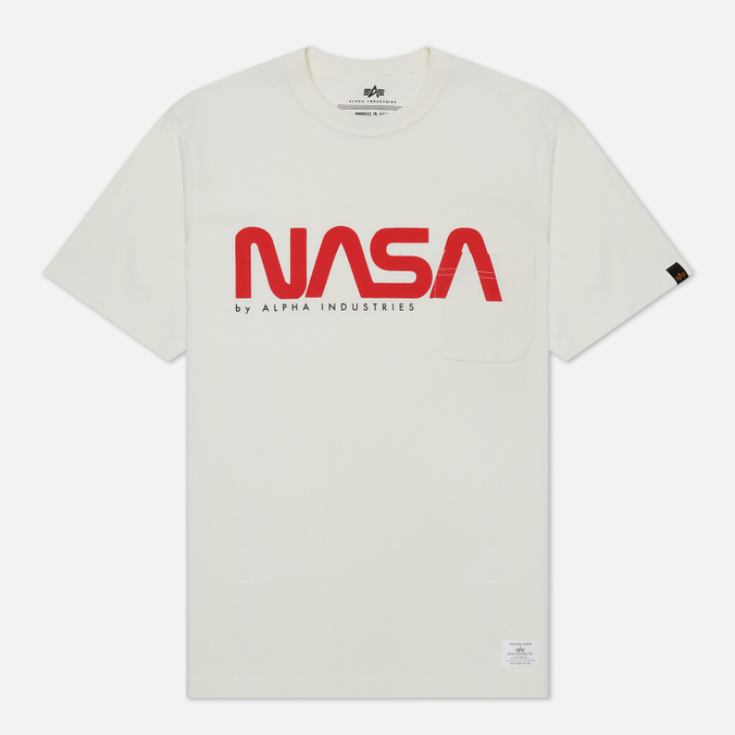

Футболка мужская Alpha Industries CTN52003C1-100 белая XL, CTN52003C1-100