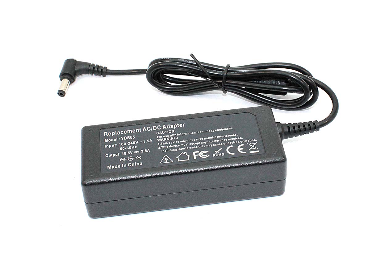 

Блок питания для ноутбуков Toshiba 18.5V 3.5A 5.5x2.1 OEM