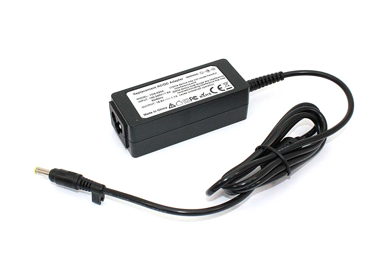 

Блок питания для ноутбуков HP 18.5V 1.1A 4.8*1.7mm 20W OEM