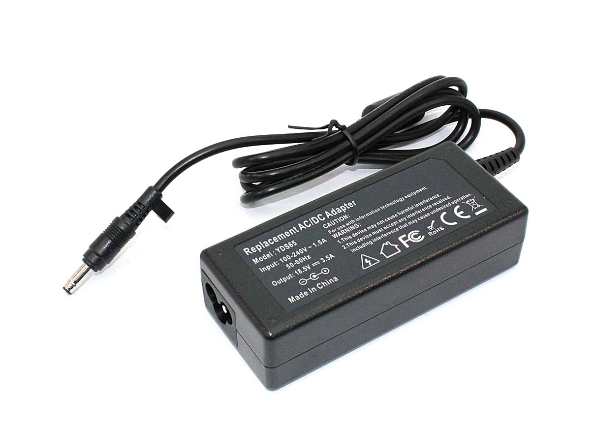 

Блок питания для ноутбуков HP 18.5V 3.5A 4.8x1.7 OEM