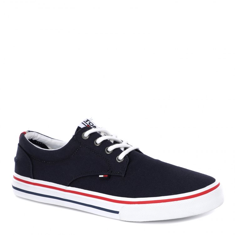 

Кеды мужские Tommy Jeans EM0EM00001 синие 40 EU, EM0EM00001