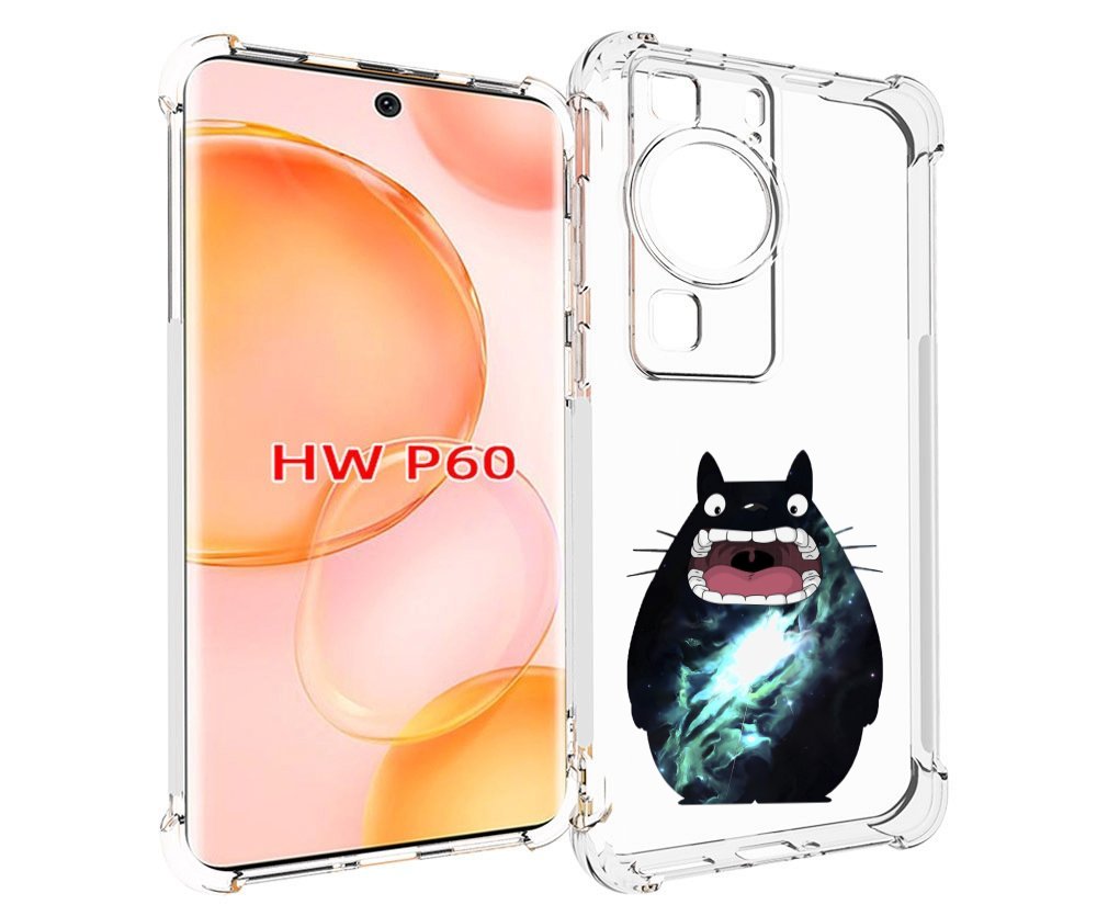 

Чехол MyPads тоторо для Huawei P60, Tocco
