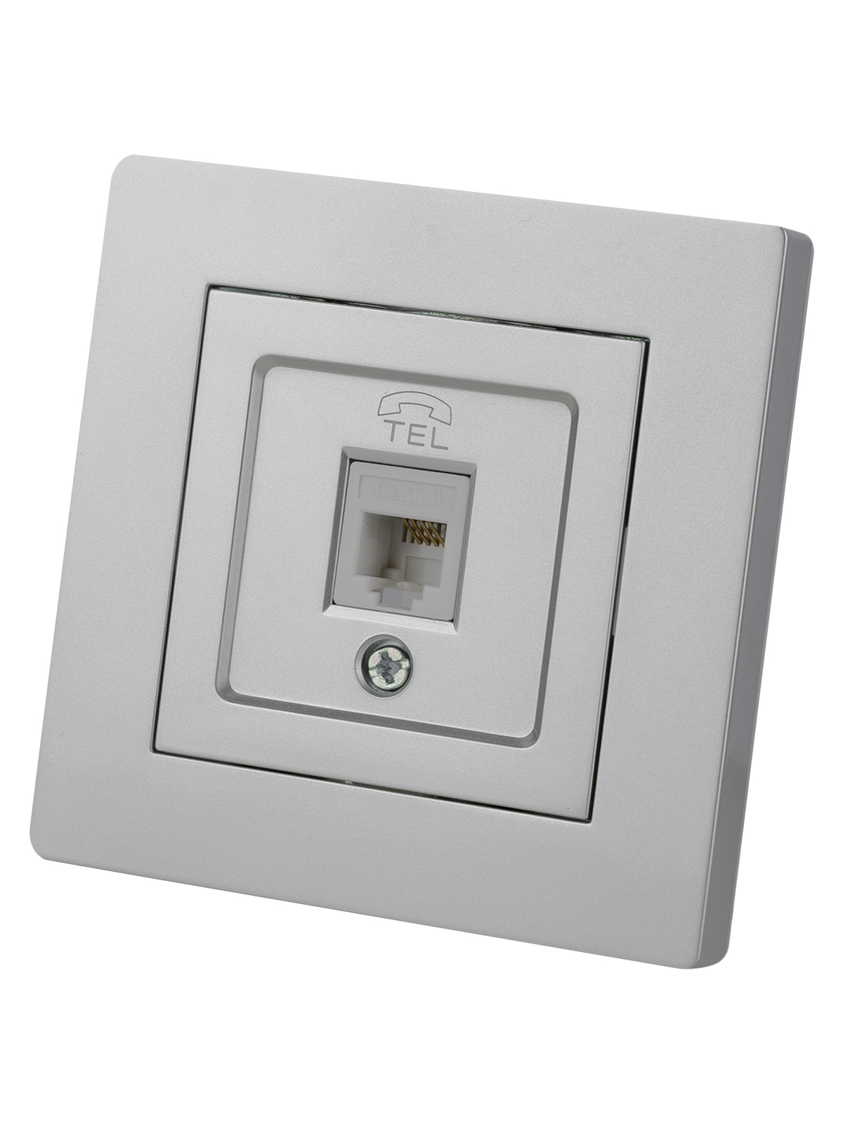 фото Розетка телефонная tdm sq1816-0242 tdm electric