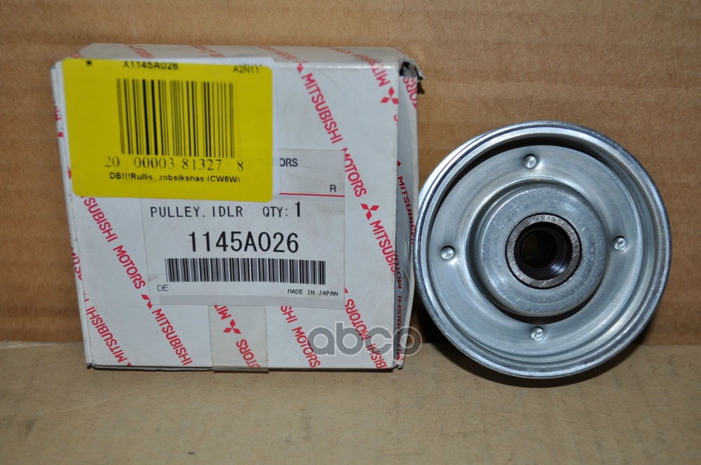 

Ролик Обводной Грм Mitsubishi 1145a026 MITSUBISHI арт. 1145A026