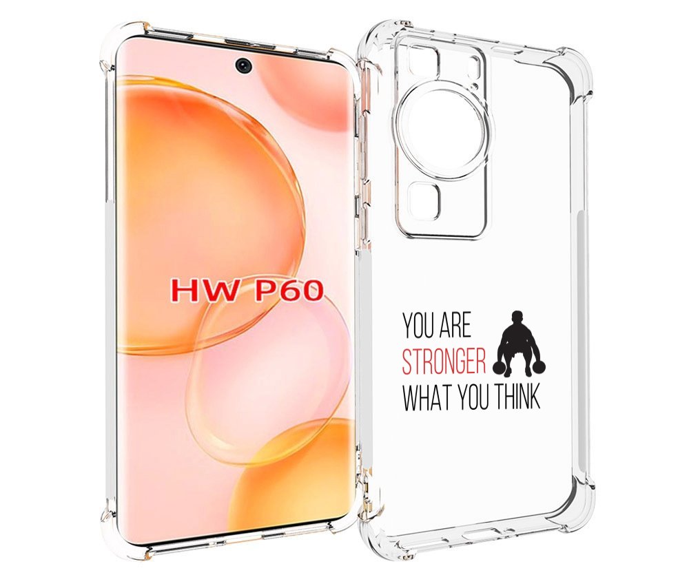 

Чехол MyPads ты-сильнее-чем-думаешь для Huawei P60, Tocco