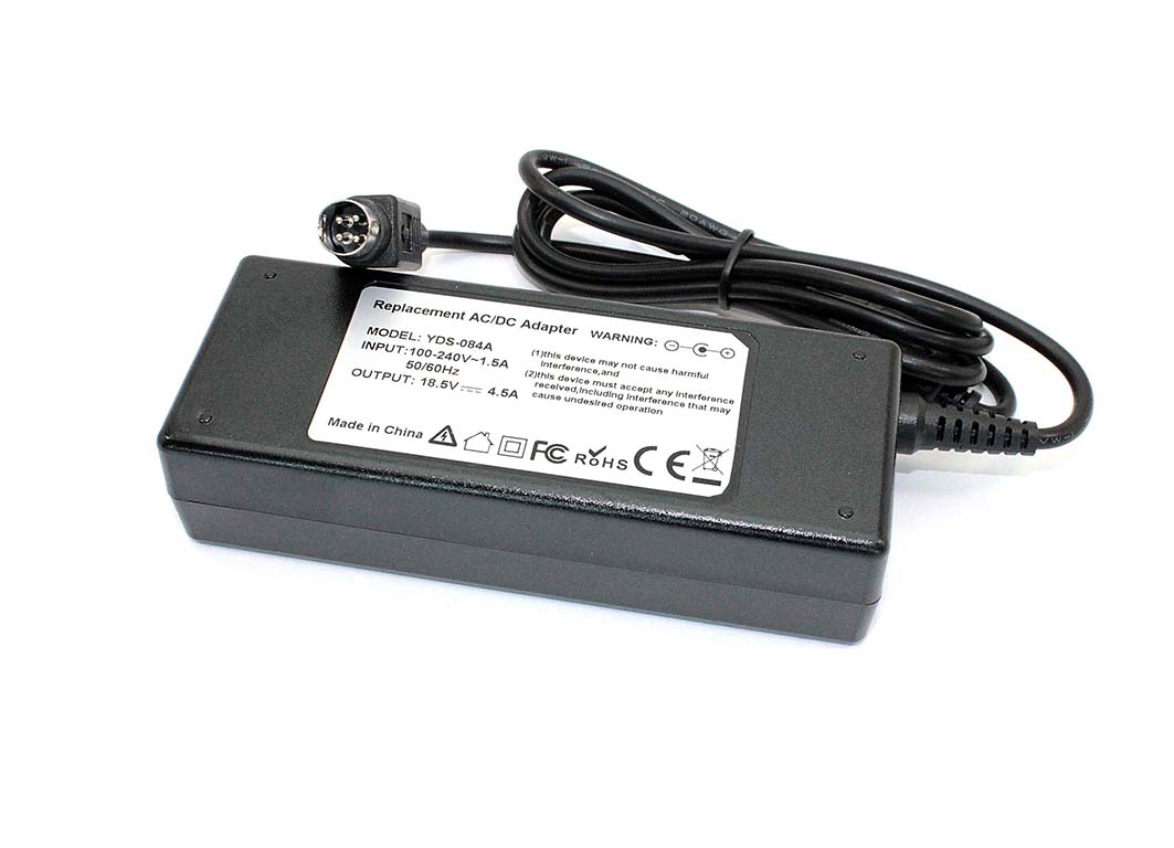 

Блок питания для ноутбуков HP 18.5V 4.5A 4pin 83W OEM