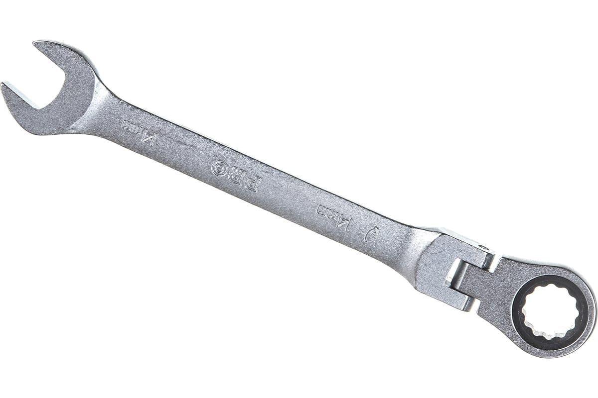 STARTUL Ключ комбинированный 14 мм с поворотной трещоткой PRO-7214