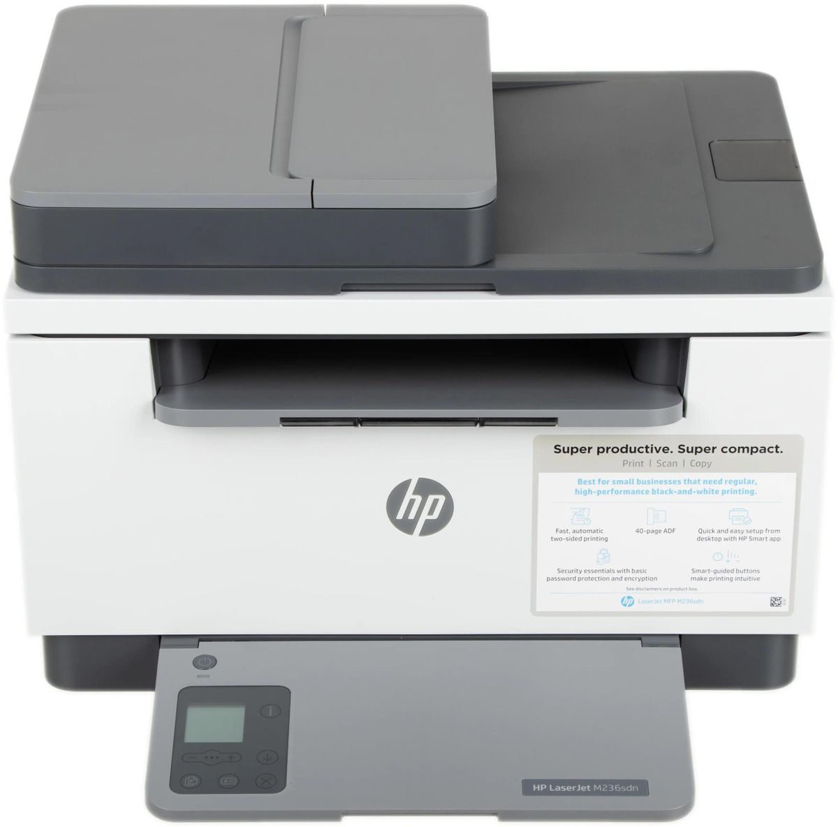 

Лазерное МФУ HP LaserJet Pro M236sdn (9YG08A), LaserJet Pro M236sdn