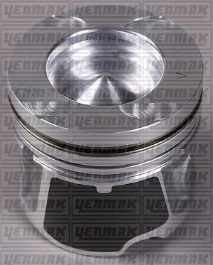 Поршень ДВС с кольцами YENMAK 310418200 Renault Laguna 2.0dci M9r; 2.5x2x2 Std 05-