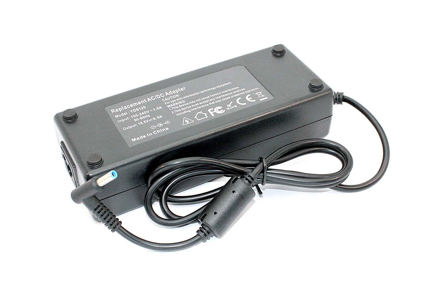 

Блок питания для ноутбуков HP 18.5V 6.5A 120W 4.5x3.0 OEM