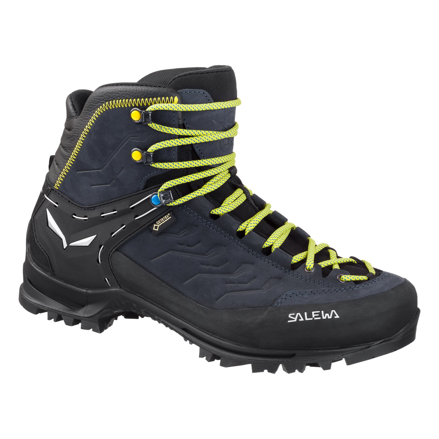 фото Ботинки salewa rapace gore-tex night black/kamille (uk:8)