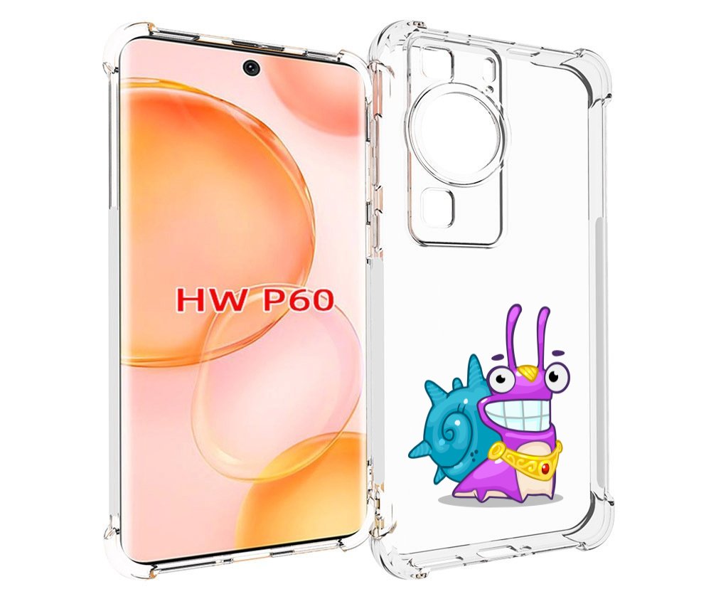 

Чехол MyPads улитка-принц для Huawei P60, Tocco