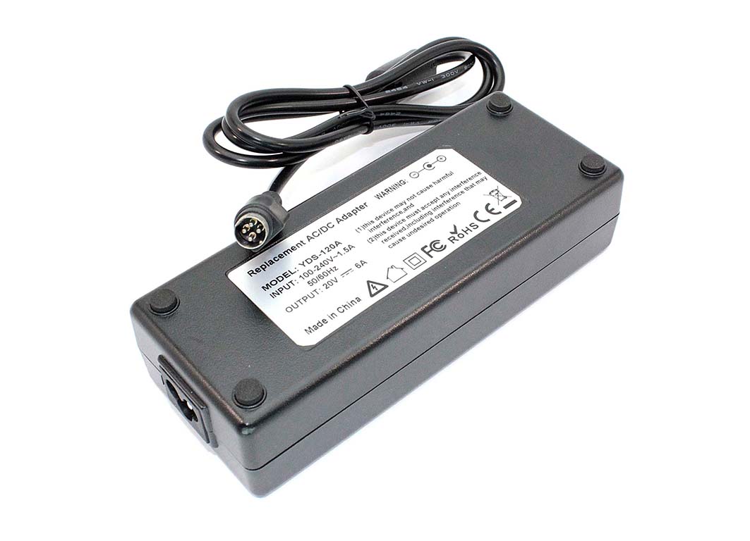 

Блок питания для ноутбуков Acer 20V 6A 4pin OEM