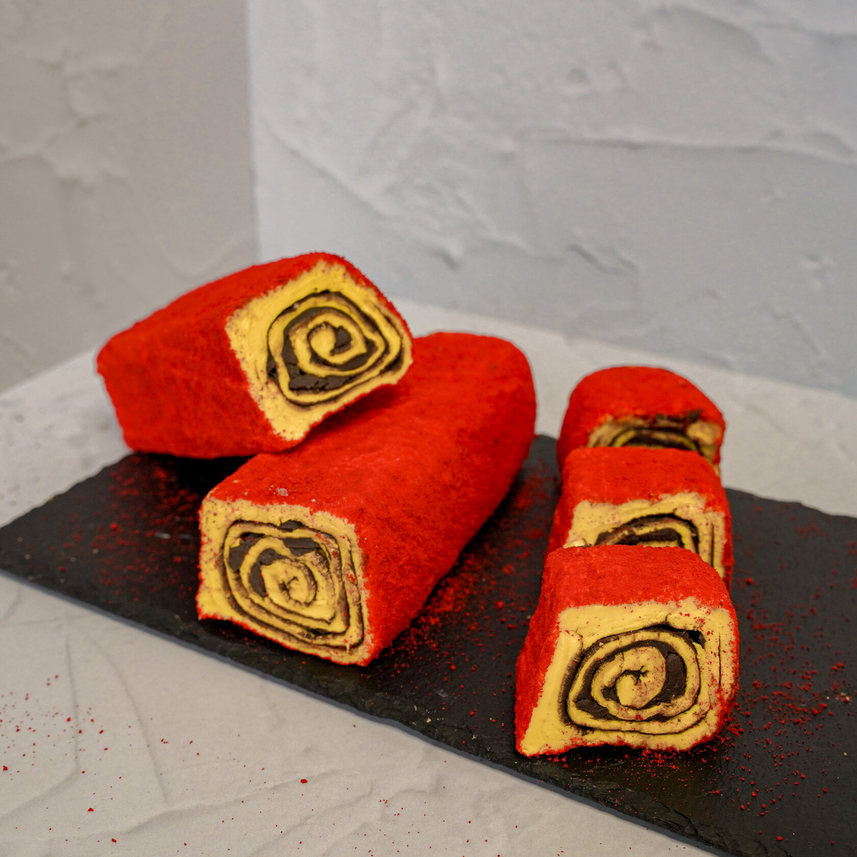 Рахат лукум Лавочка Султана бананово-шоколадный в гранатовой посыпке, 500 г