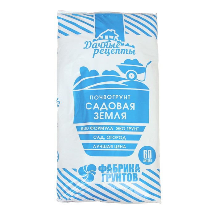 

Почвогрунт Садовая земля Дачные Рецепты 10354292, 60 л