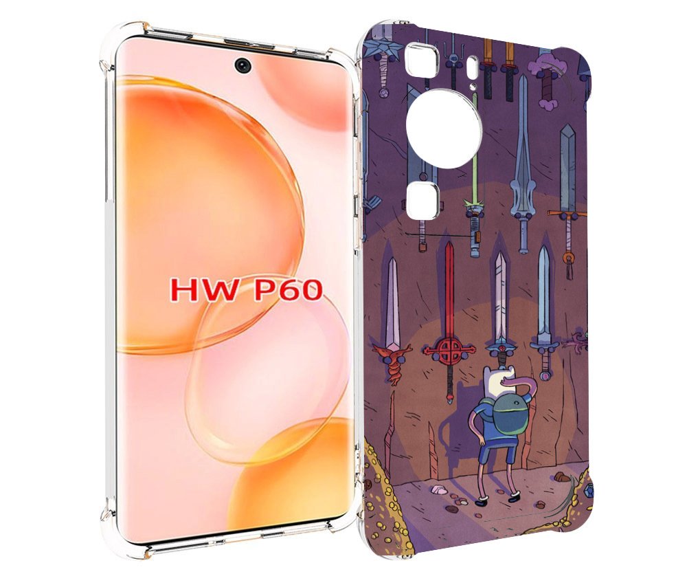 

Чехол MyPads фин ищет меч для Huawei P60, Tocco