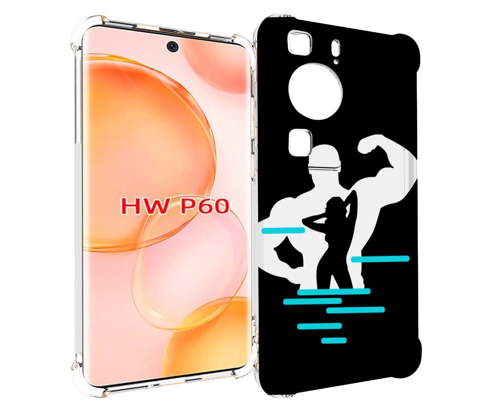 

Чехол MyPads фитнес-тренировка для Huawei P60, Tocco