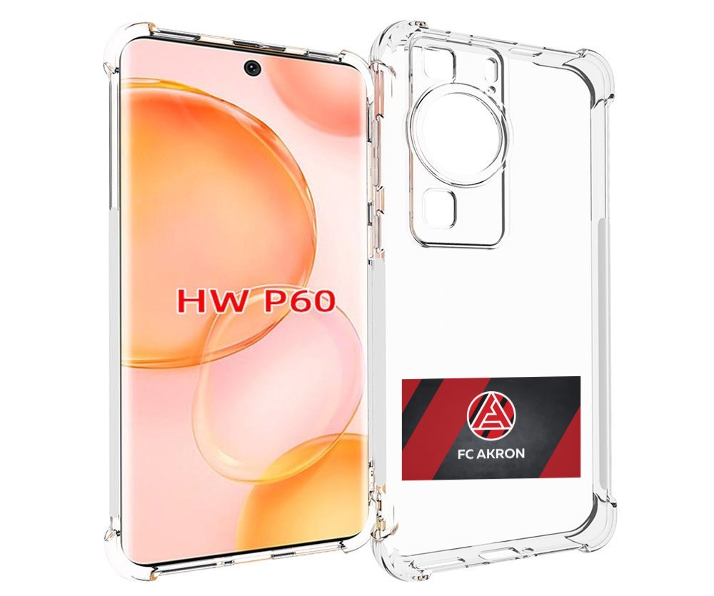 

Чехол MyPads фк акрон тольятти мужской для Huawei P60, Tocco