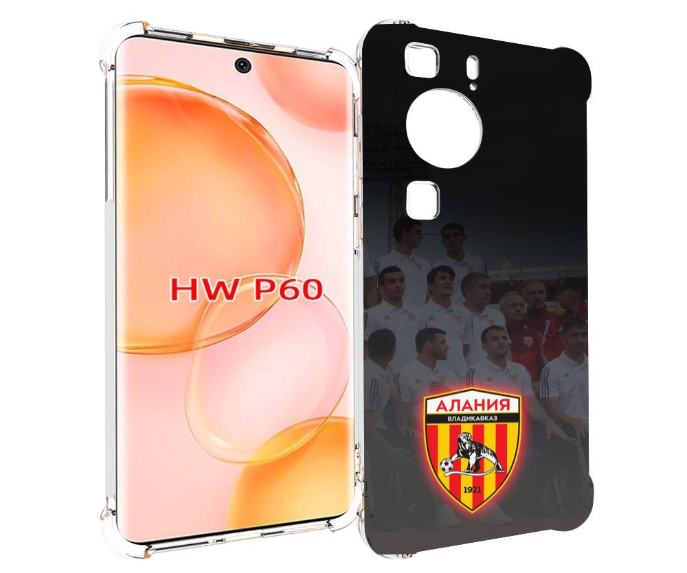 

Чехол MyPads фк алания владикавказ мужской для Huawei P60, Tocco