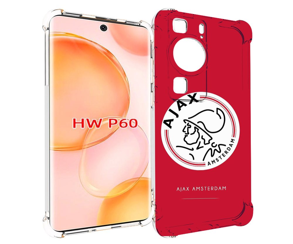 

Чехол MyPads фк аякс амстердам для Huawei P60, Tocco