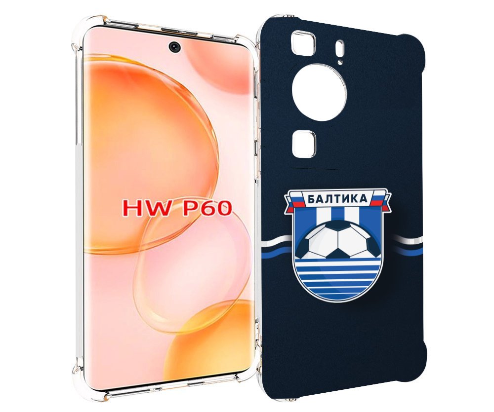 

Чехол MyPads фк балтика калининград мужской для Huawei P60, Tocco