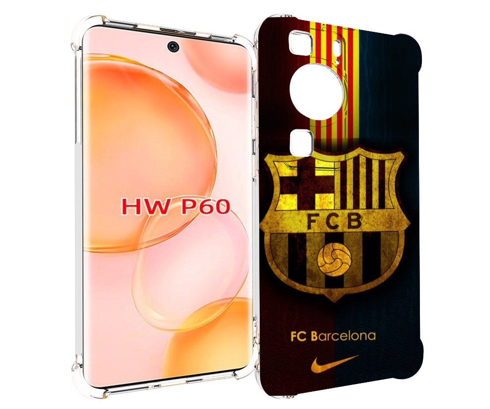 

Чехол MyPads фк барселона мужской для Huawei P60, Tocco