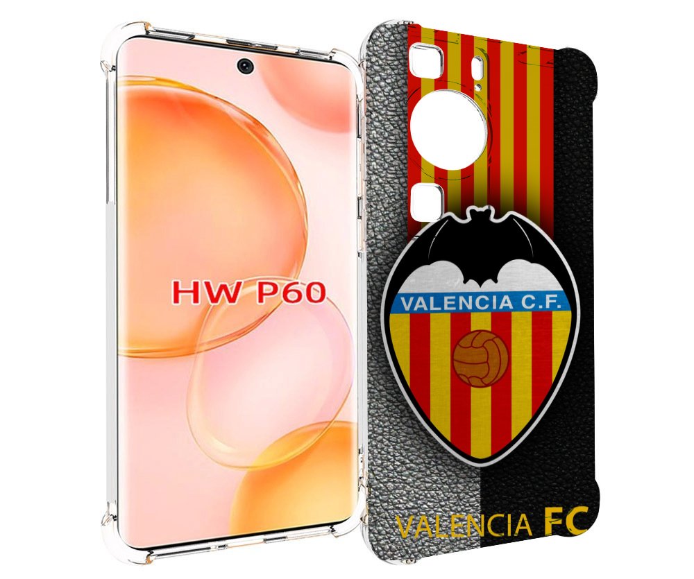 

Чехол MyPads фк валенсия мужской для Huawei P60, Tocco