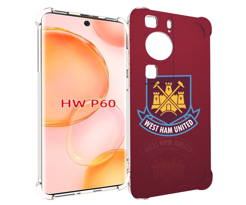 

Чехол MyPads фк вест хэм мужской для Huawei P60, Tocco