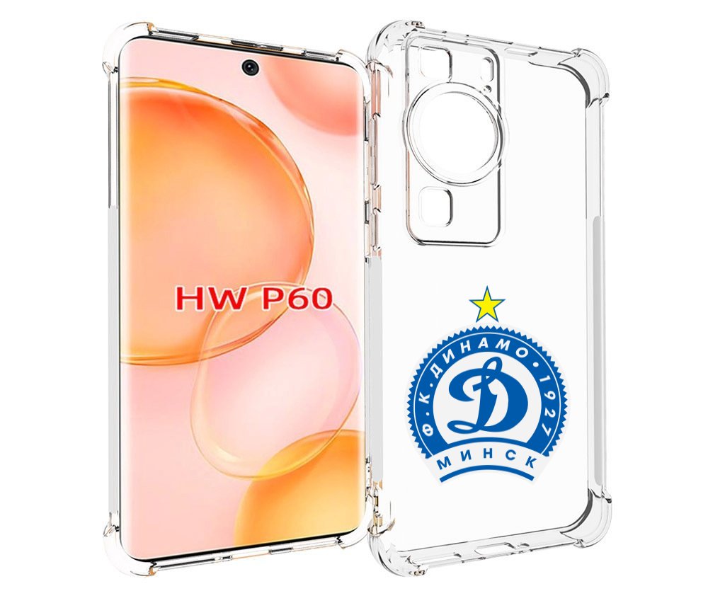 

Чехол MyPads фк динамо минск мужской для Huawei P60, Tocco