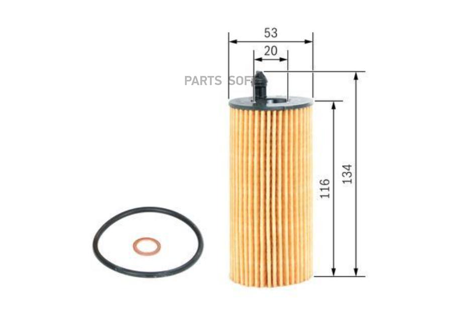 

Фильтр масляный Bosch F026407205