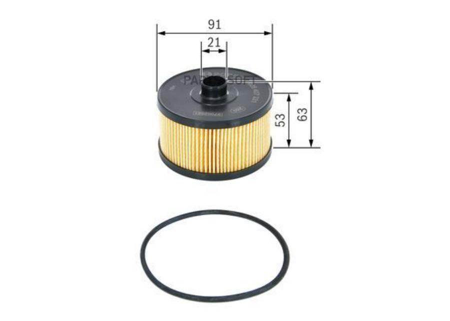 

Фильтр масляный Bosch f026407231