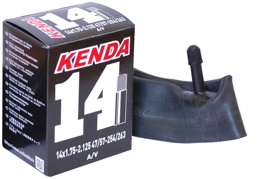 

Велокамера Kenda Kenda 14&Quot;X1.75 A/V (511304, A/V, 14&Quot;Х1.75) (Б/Р, Черный, Kenda 14&Quot;X1.75 A/V (511304, A/V, 14&Quot;Х1.75)