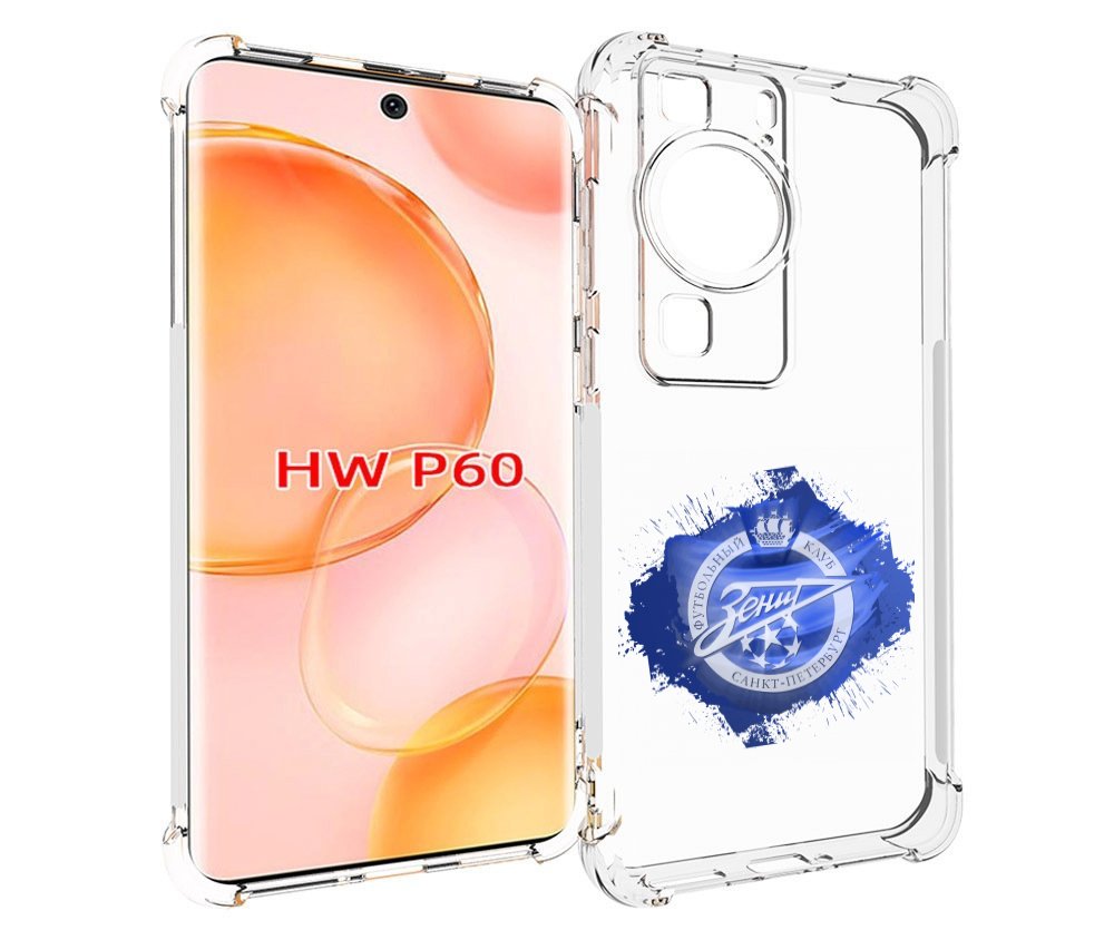 

Чехол MyPads фк зенит 1 мужской для Huawei P60, Tocco