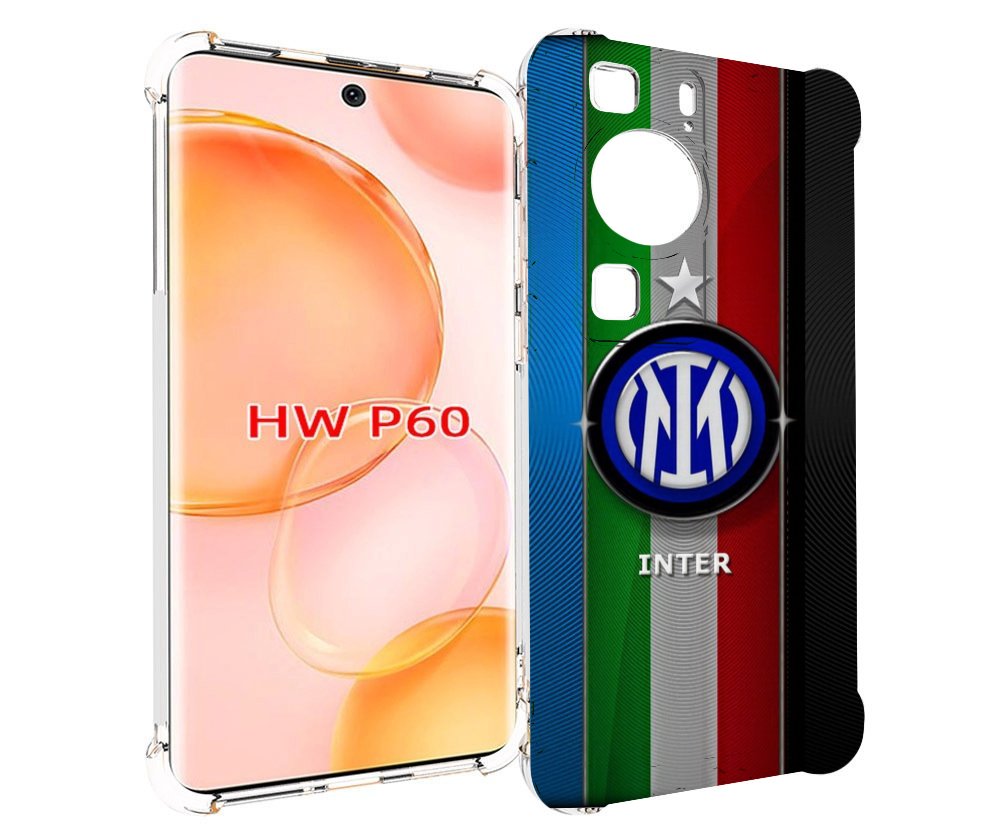 

Чехол MyPads фк интер милан для Huawei P60, Tocco