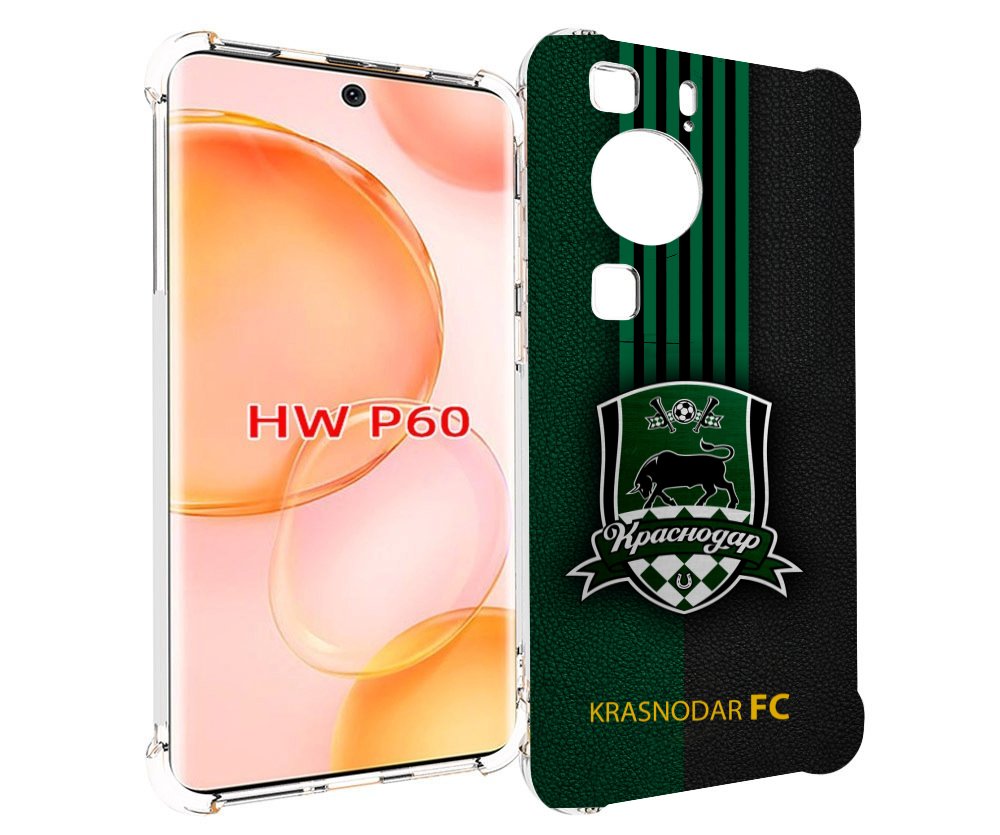 

Чехол MyPads фк краснодар мужской для Huawei P60, Tocco