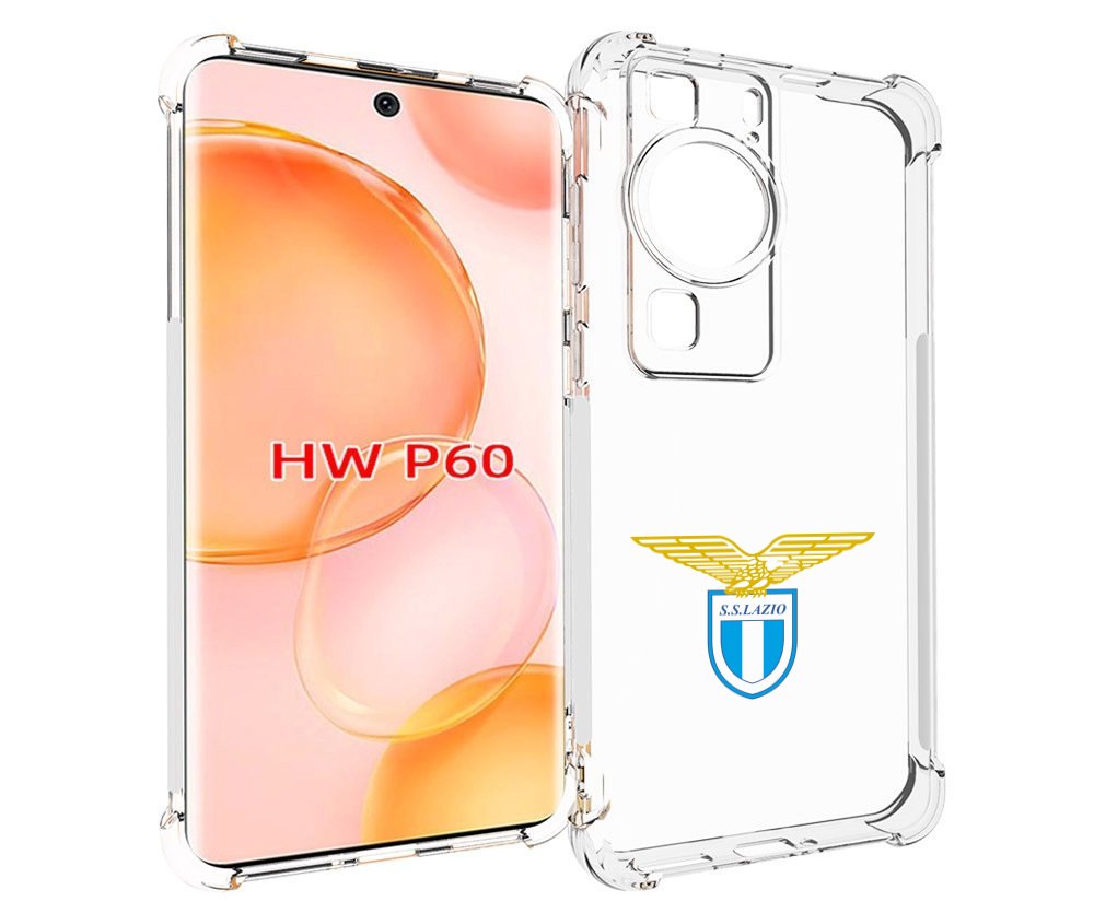 Чехол MyPads фк лацио для Huawei P60