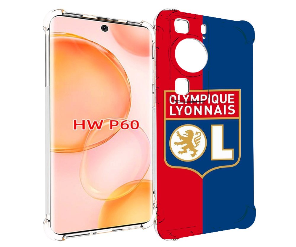 

Чехол MyPads фк лион эмблема для Huawei P60, Tocco