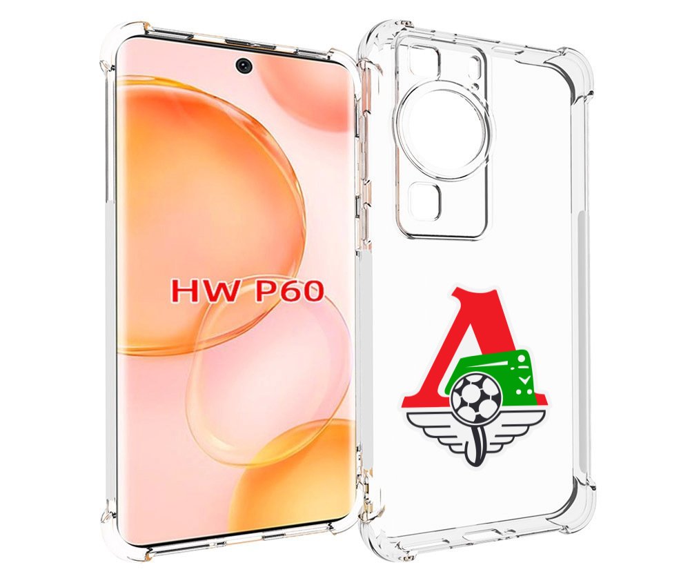

Чехол MyPads фк локомотив москва мужской для Huawei P60, Tocco