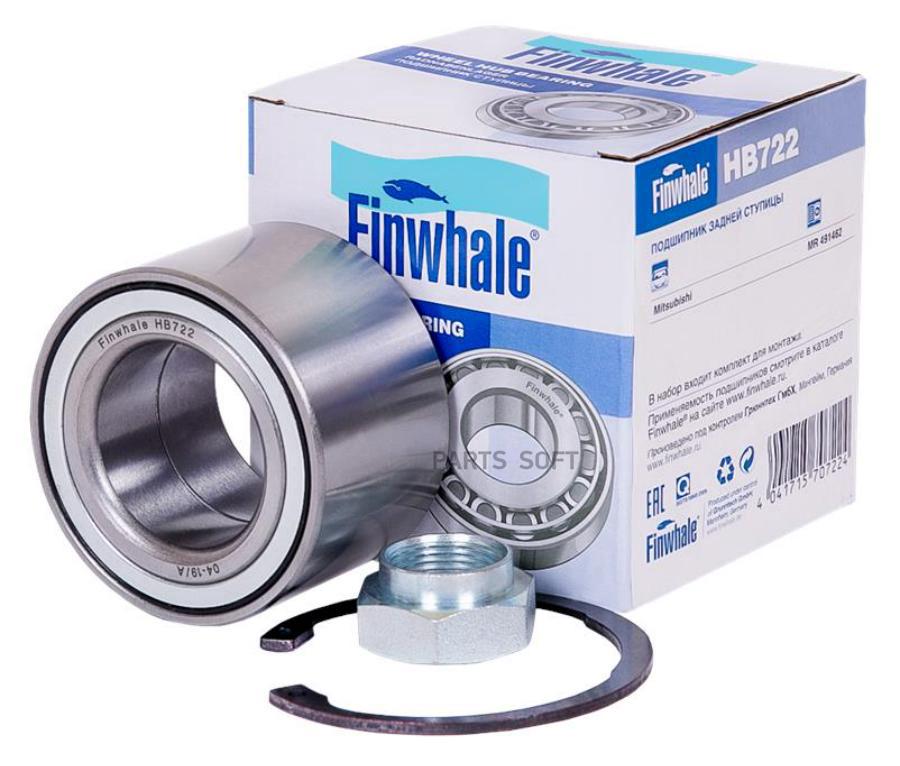 

Подшипник ступицы задней Hyundai Santamo 99>02 FINWHALE HB722