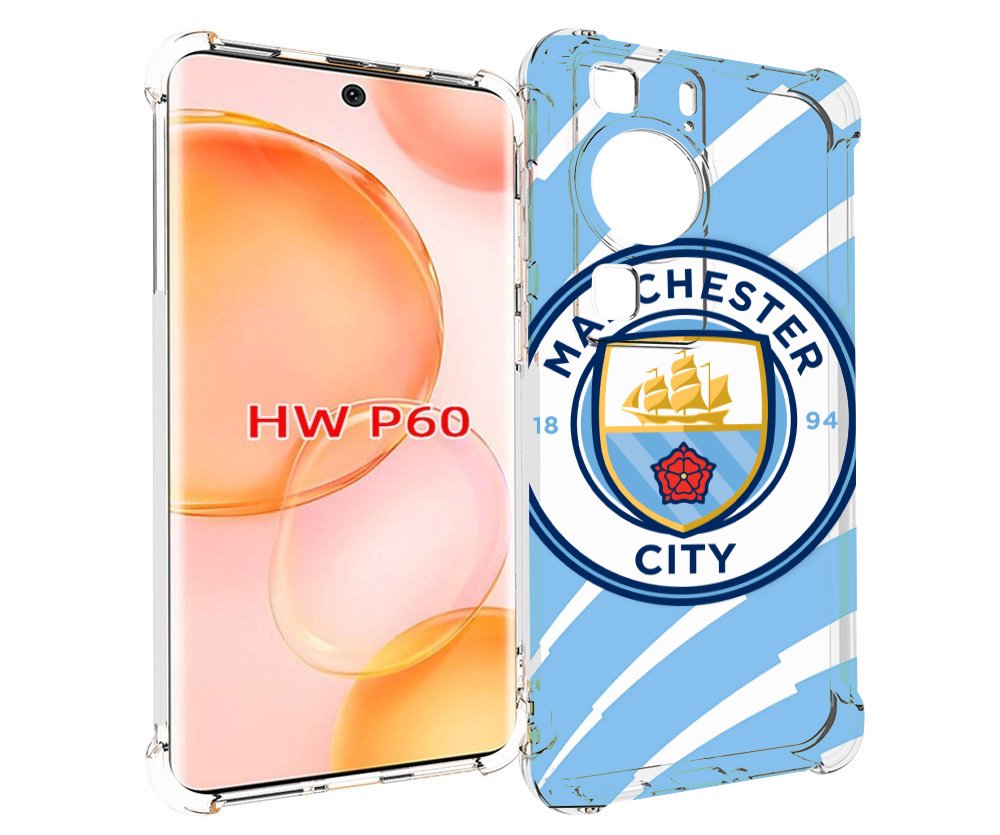 

Чехол MyPads фк манчестер сити для Huawei P60, Tocco